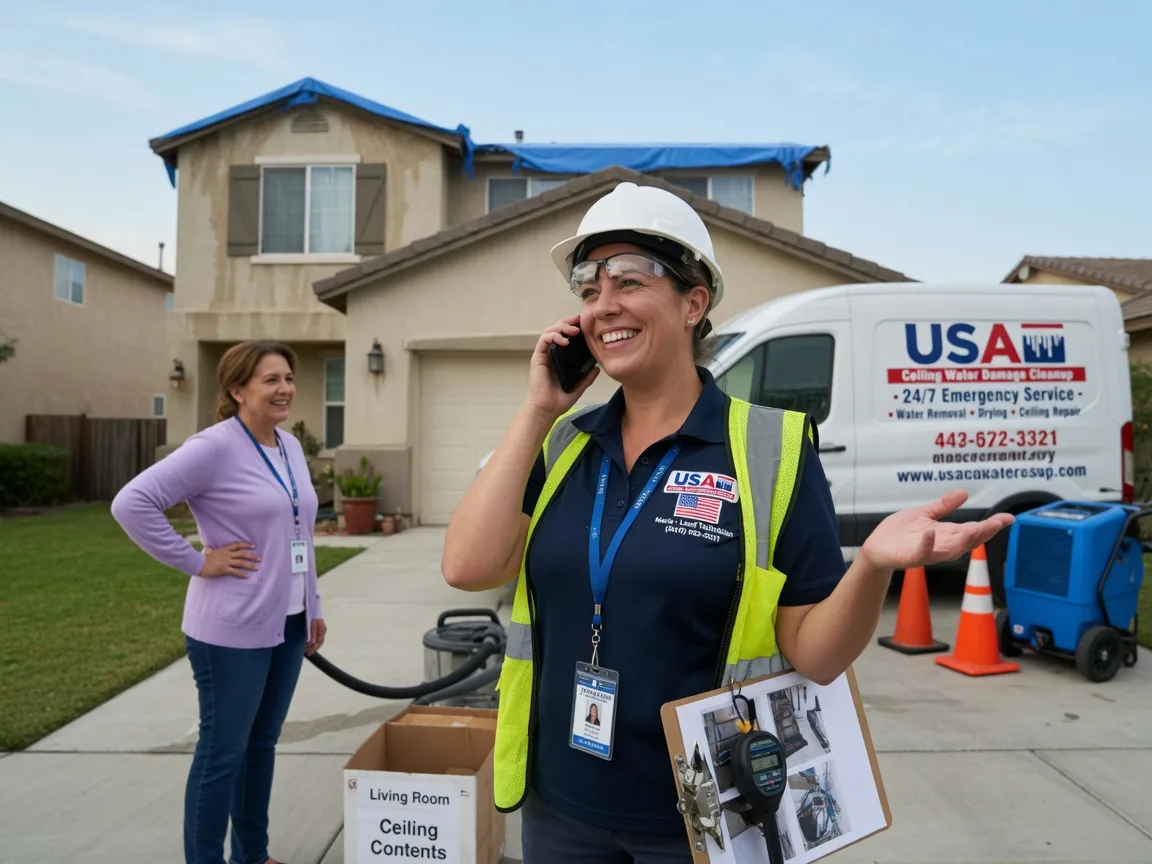 Ceiling Water Damage Restoration Prescott, KS FAQs