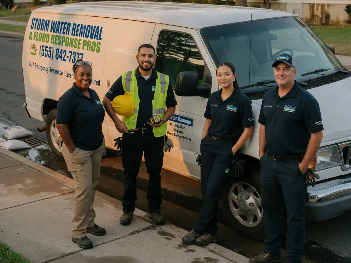 Storm Damage Water Removal company in Prescott, KS