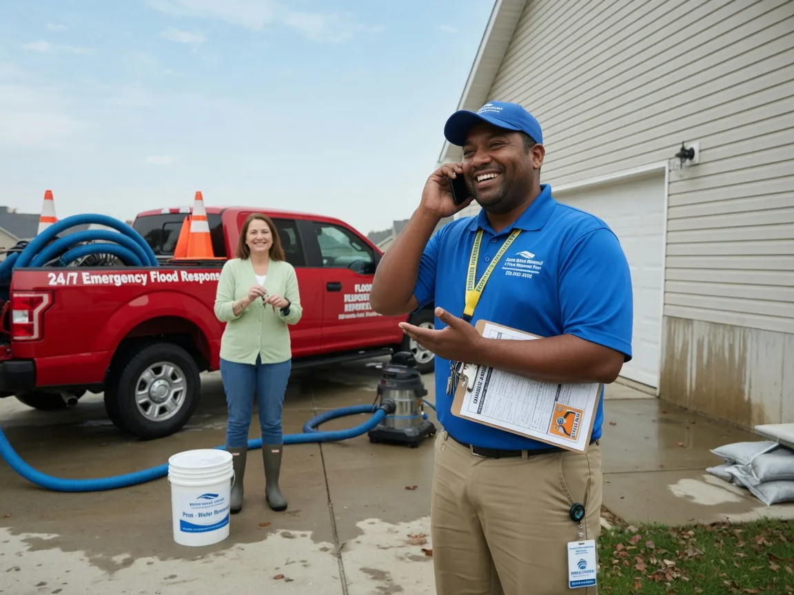 Storm Damage Water Removal Prescott, KS FAQs